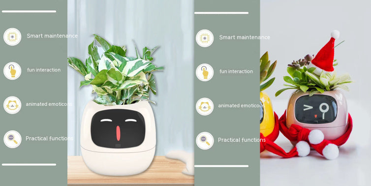Interactive AI Smart Planter