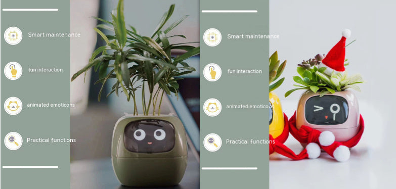 Interactive AI Smart Planter
