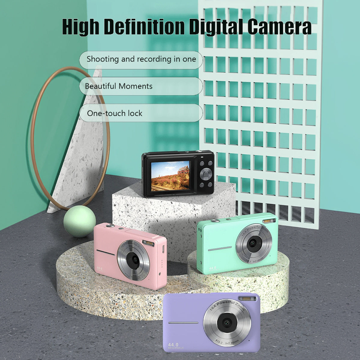 Mini Digital HD Camera