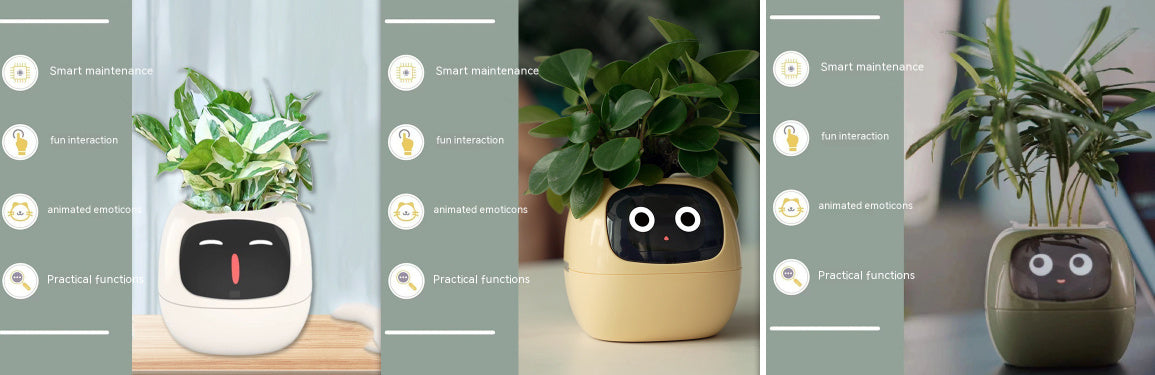 Interactive AI Smart Planter