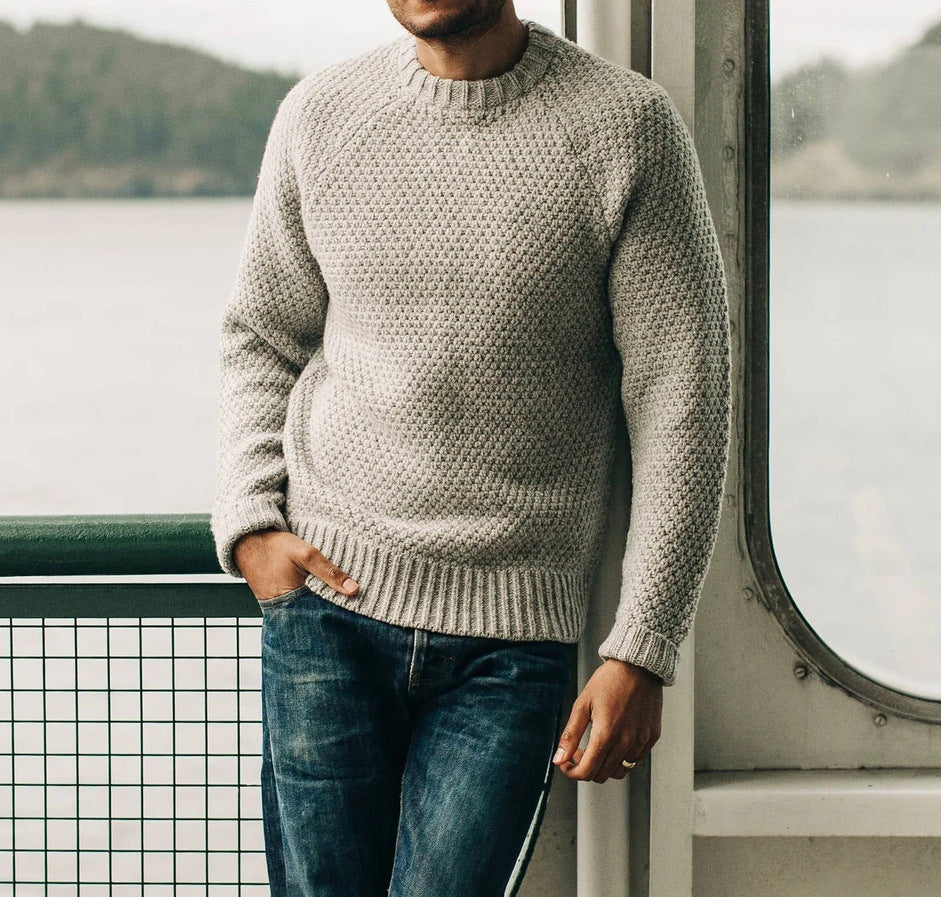 Men’s Pullover Sweater