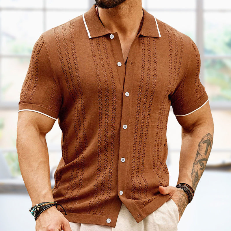 Men’s Short-Sleeve Polo