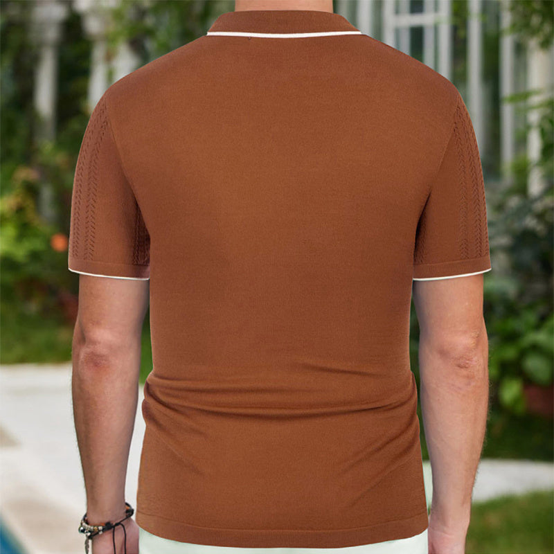 Men’s Short-Sleeve Polo