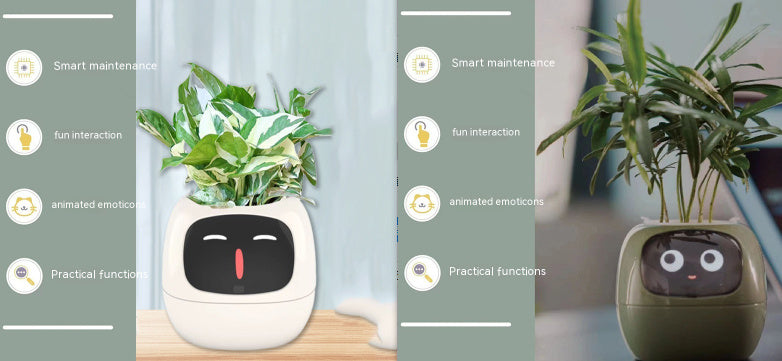 Interactive AI Smart Planter