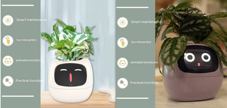 Interactive AI Smart Planter