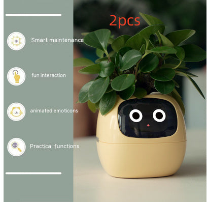Interactive AI Smart Planter