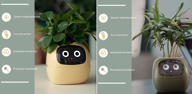 Interactive AI Smart Planter