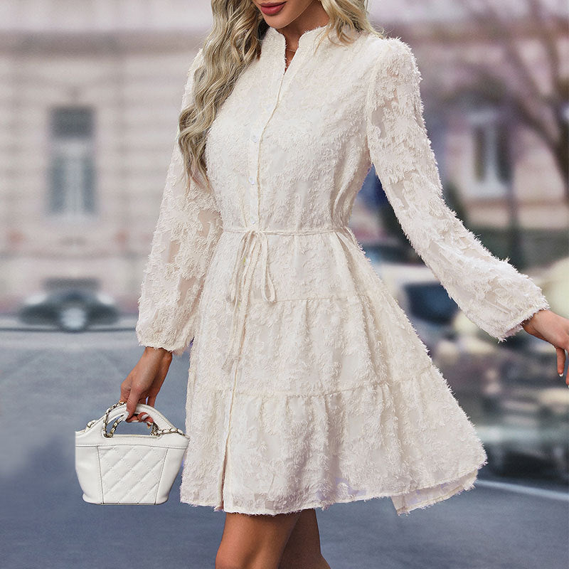 Women’s Lace Tie Dress