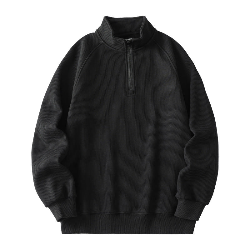 Men’s Stand-Collar Fleece