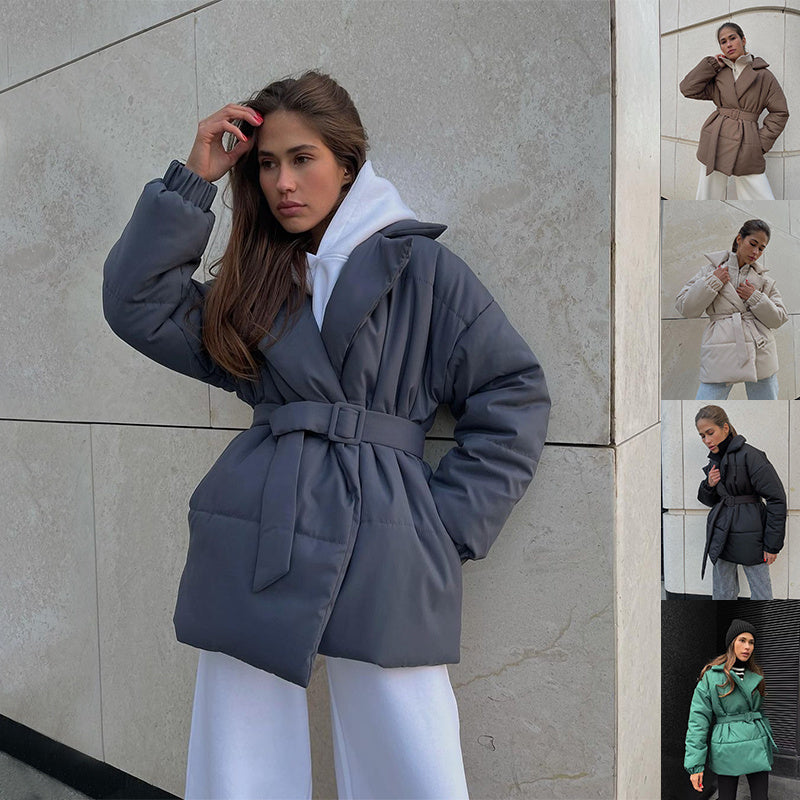 Women’s Slim Cotton Coat