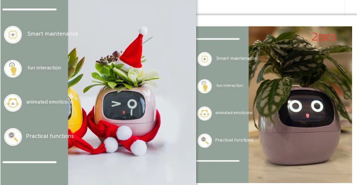 Interactive AI Smart Planter