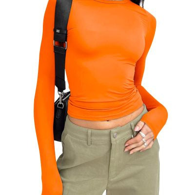 Women’s Slim Long-Sleeve Top