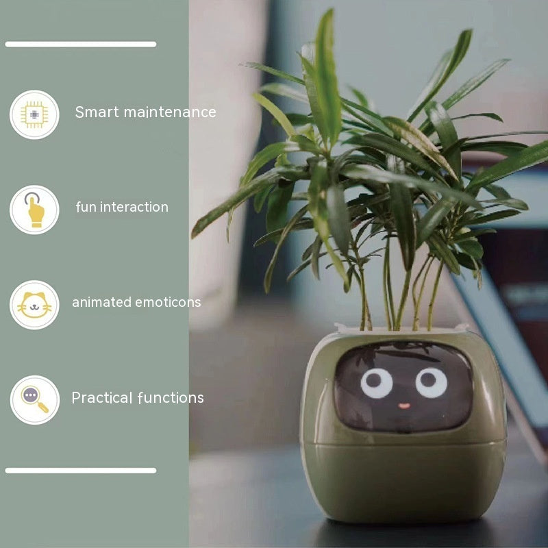Interactive AI Smart Planter