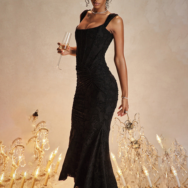 Off-Shoulder Bodycon Dress