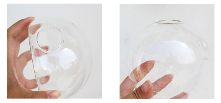 Glass Wall Hanging Vase