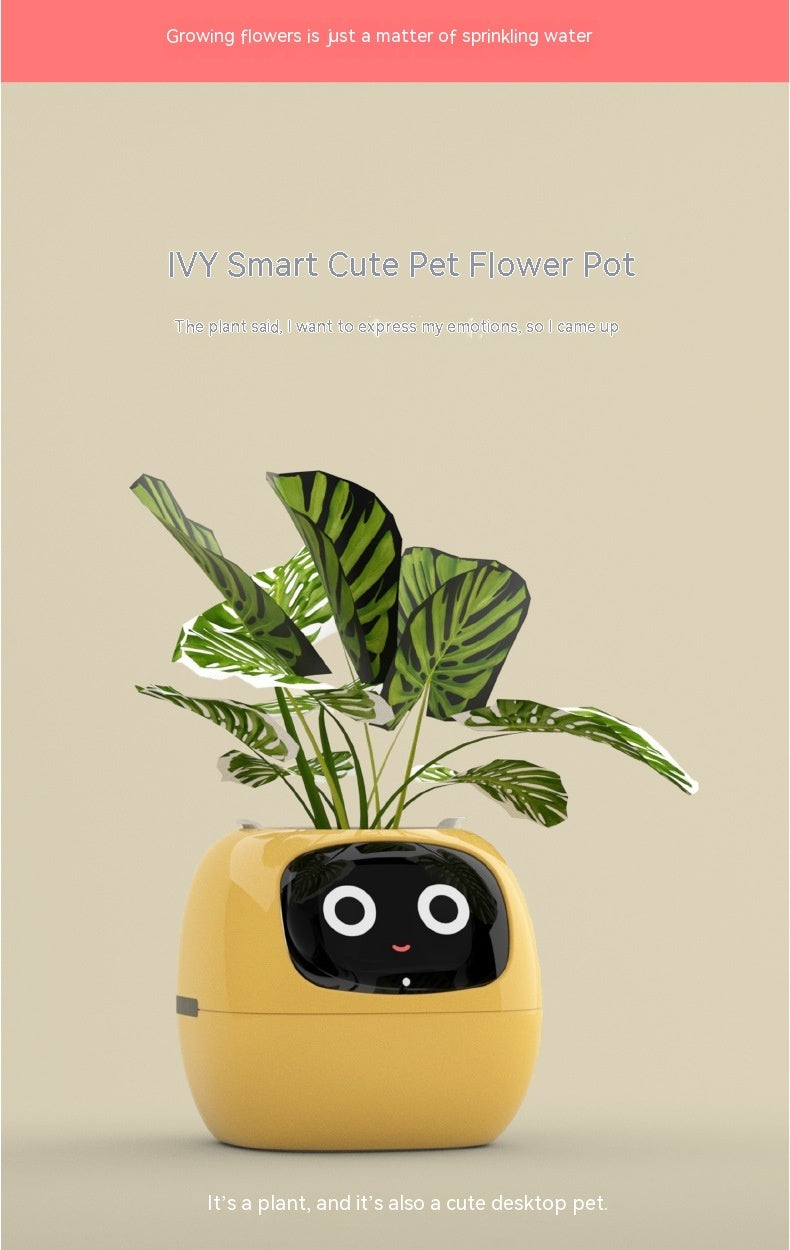 Interactive AI Smart Planter