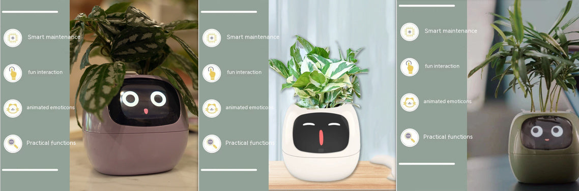 Interactive AI Smart Planter