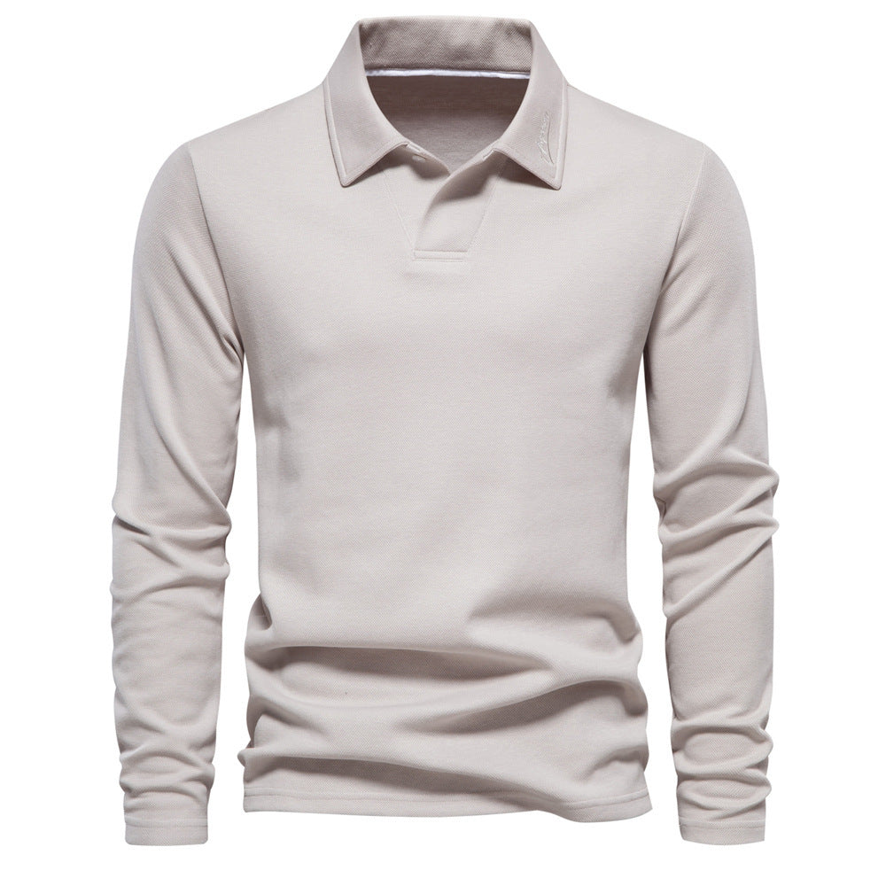 Men’s Long-Sleeve Polo