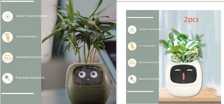 Interactive AI Smart Planter