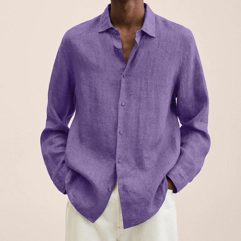 Men’s Long-Sleeve Shirt