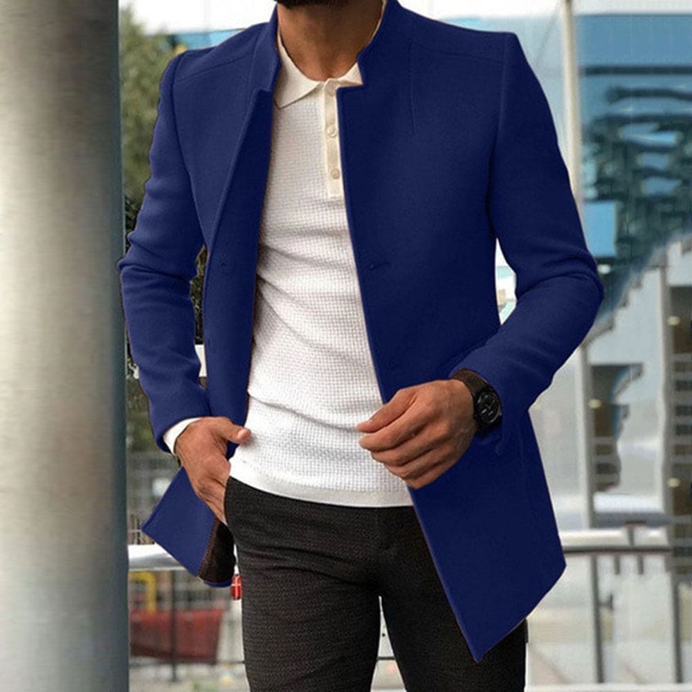Men's Slim Fit Business Coat