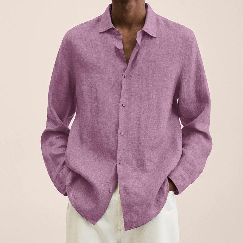 Men’s Long-Sleeve Shirt