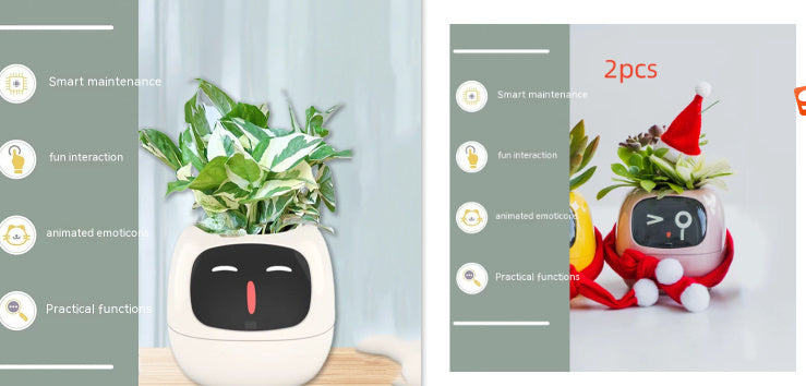 Interactive AI Smart Planter