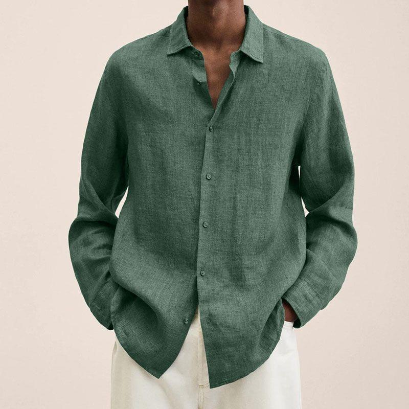 Men’s Long-Sleeve Shirt