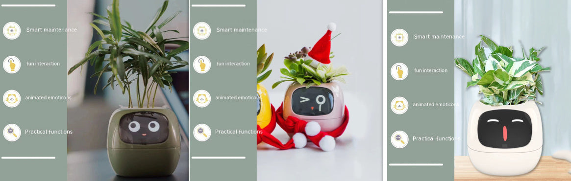 Interactive AI Smart Planter