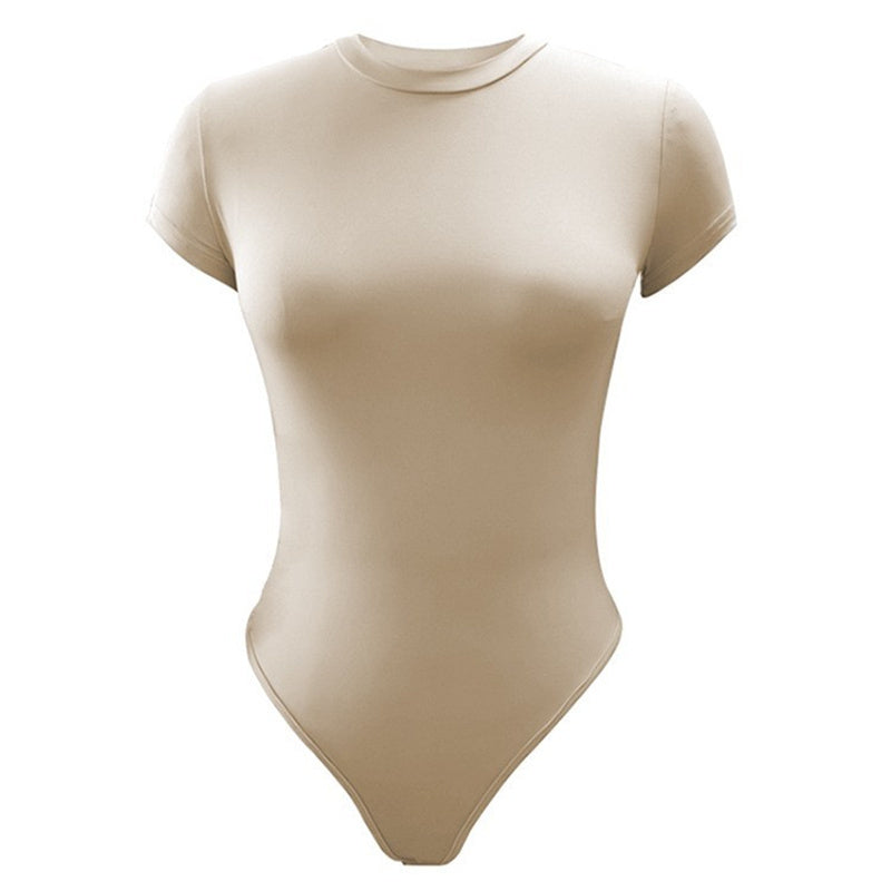 Women’s Short-Sleeve Jumpsuit