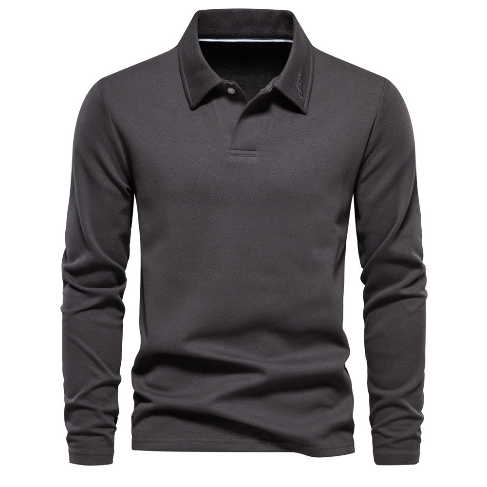 Men’s Long-Sleeve Polo