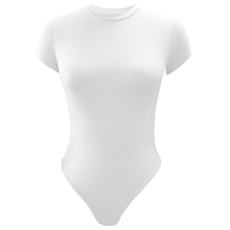Women’s Short-Sleeve Jumpsuit
