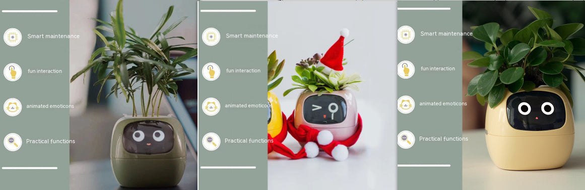 Interactive AI Smart Planter