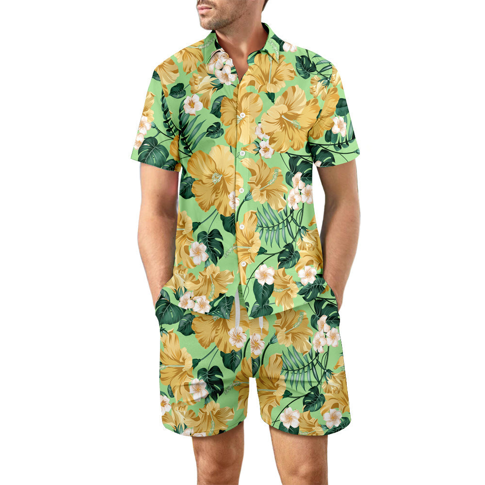 2-Piece Summer Suit