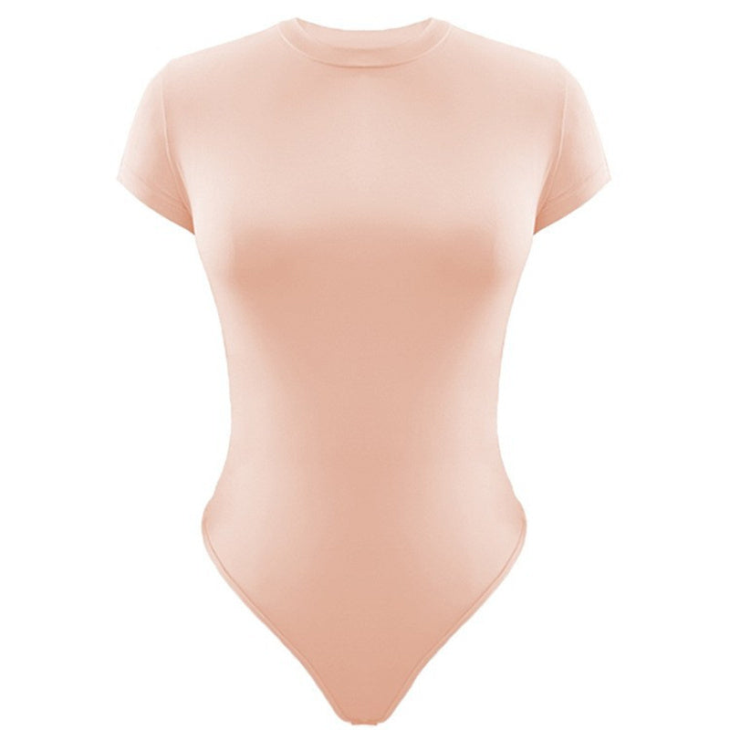 Women’s Short-Sleeve Jumpsuit