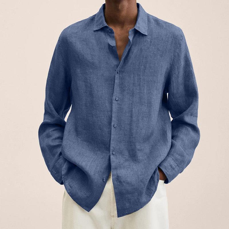 Men’s Long-Sleeve Shirt