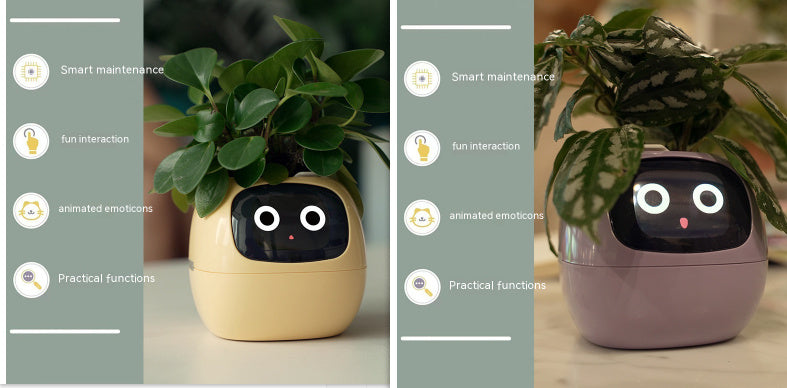 Interactive AI Smart Planter