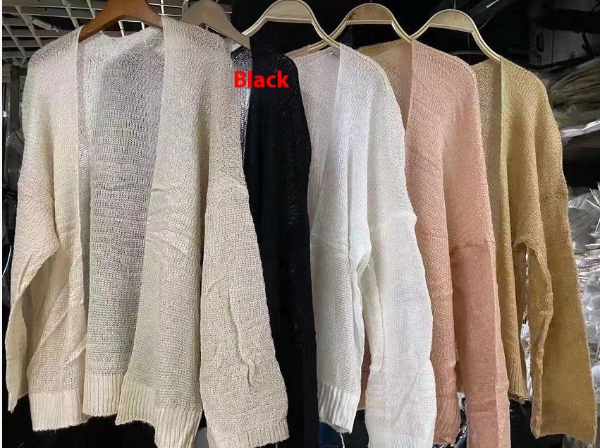 Lightweight Knitted Jacket