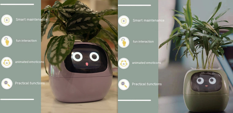 Interactive AI Smart Planter