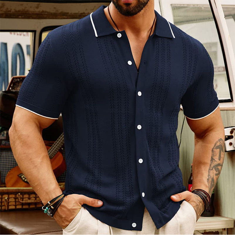 Men’s Short-Sleeve Polo