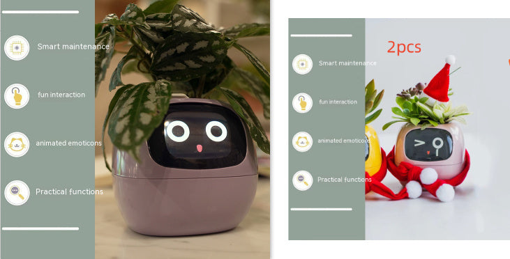 Interactive AI Smart Planter