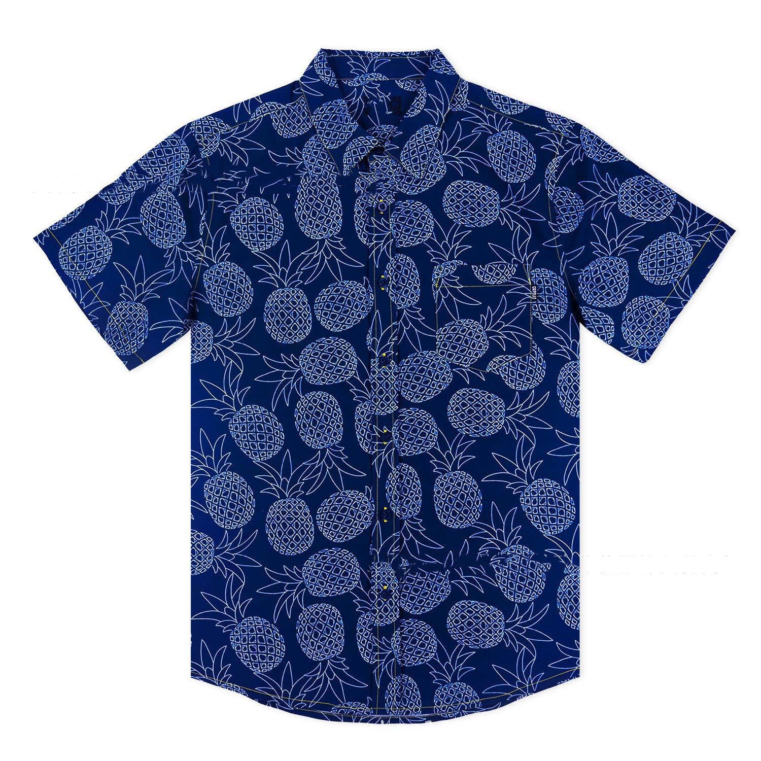 Men’s Printed Beach Shirt
