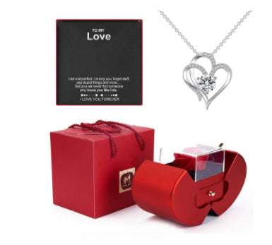 Eternal Rose Jewelry Box