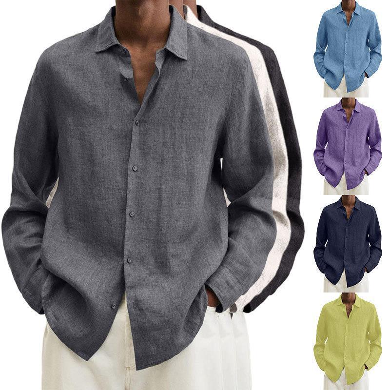 Men’s Long-Sleeve Shirt