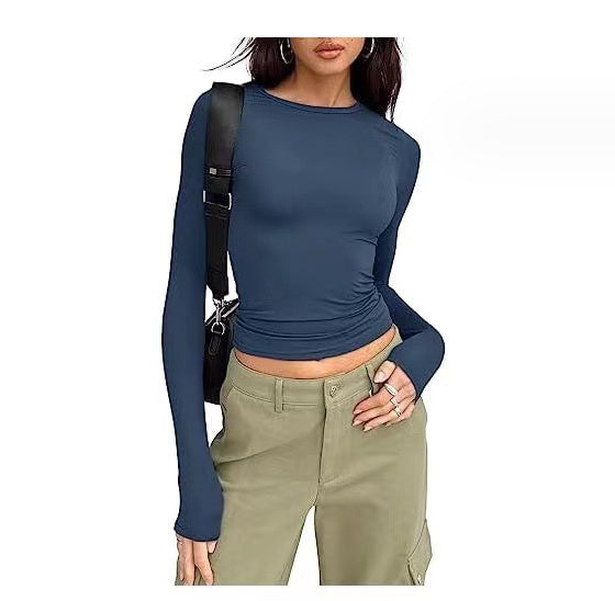 Women’s Slim Long-Sleeve Top