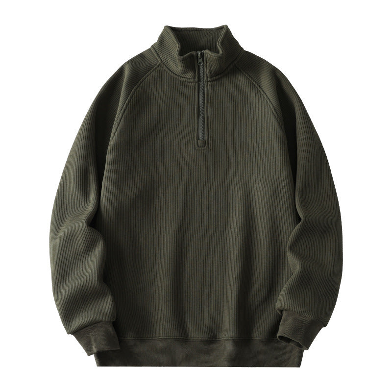 Men’s Stand-Collar Fleece