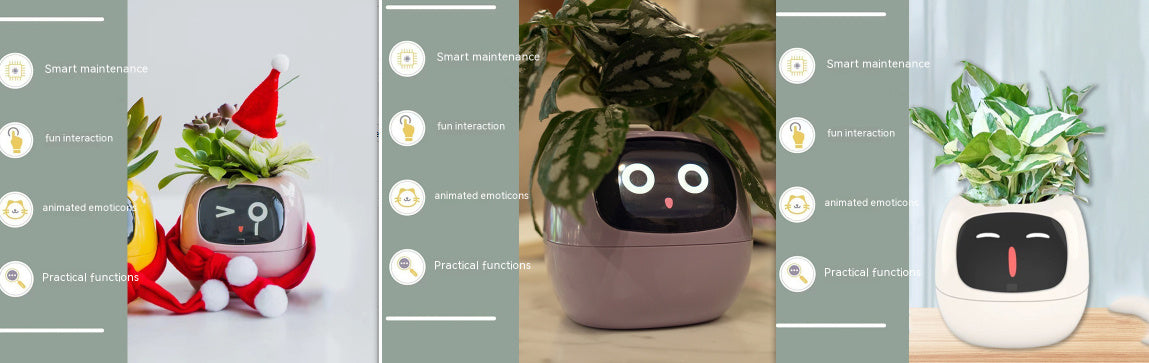 Interactive AI Smart Planter