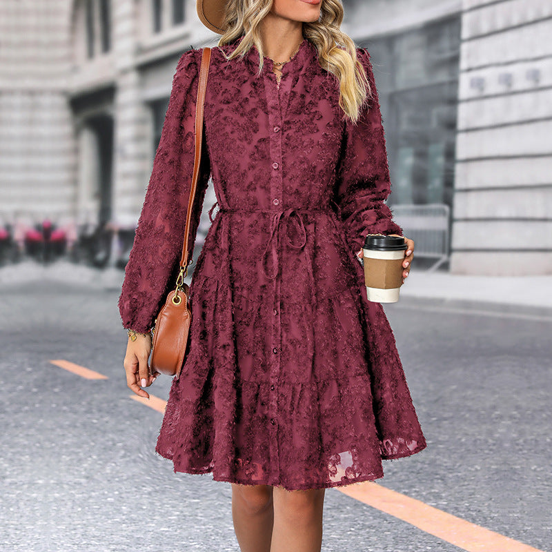 Women’s Lace Tie Dress