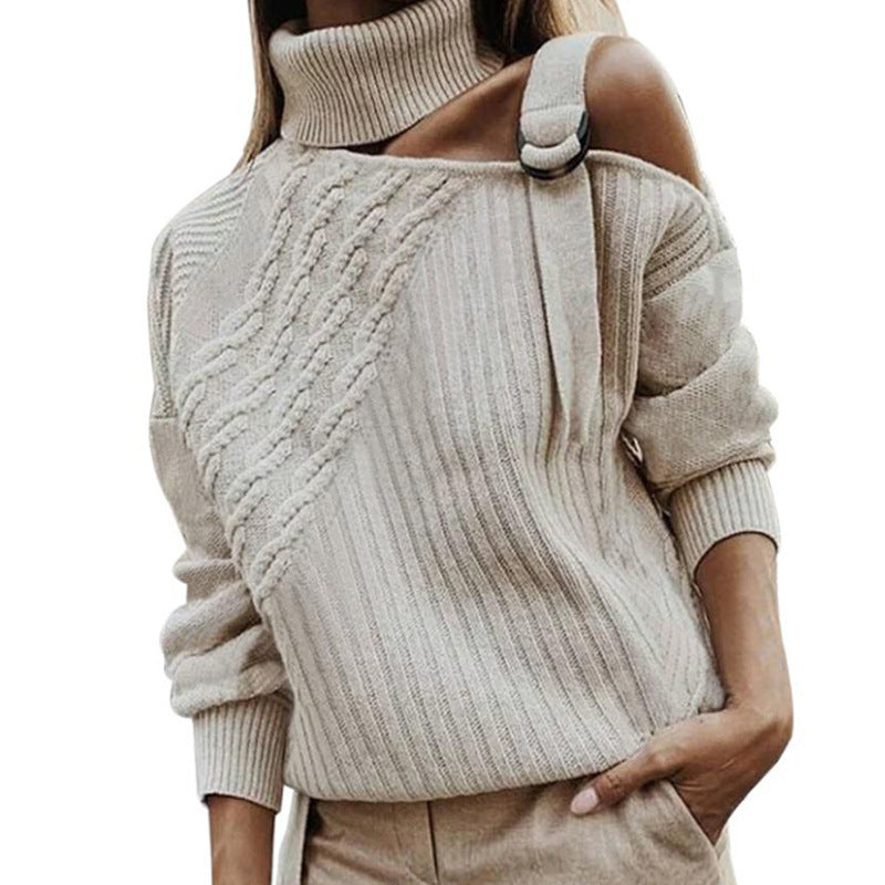 Women’s Off-Shoulder Sweater