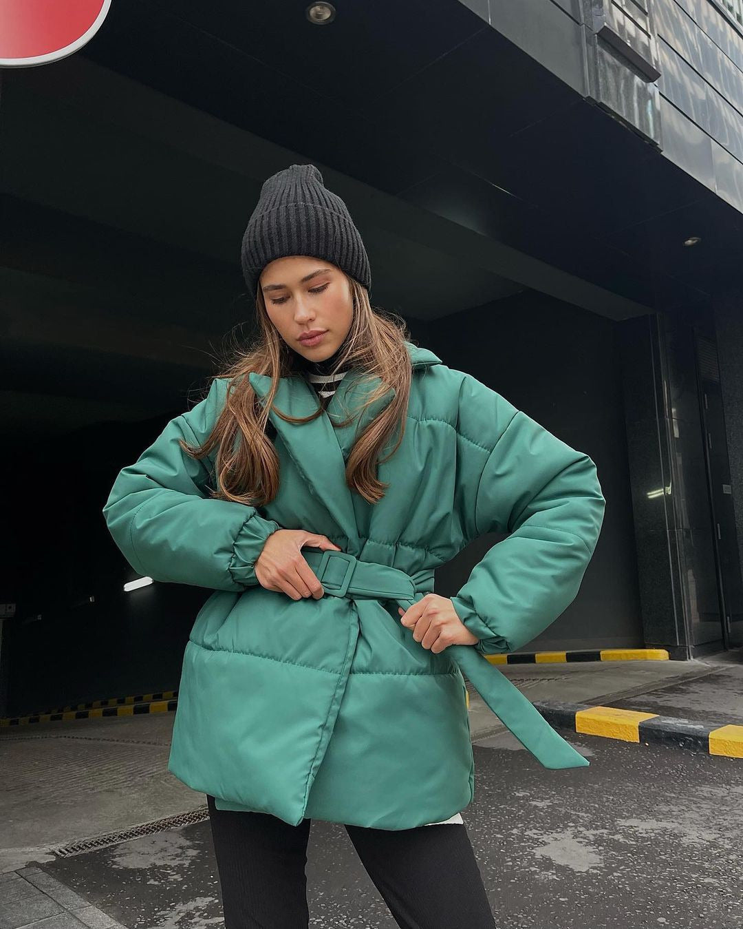Women’s Slim Cotton Coat